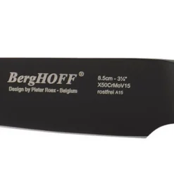 BergHOFF Ron 3.35" Stainless Steel Paring Knife, Black -BergHOFF Store GUEST 543400d7 96b7 42d5 8f94 b351c67cc481 2