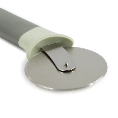 BergHOFF Balance Stainless Steel Pizza Cutter 7.5", Recycled Material 4 BergHOFF Balance Stainless Steel Pizza Cutter 7.5", Recycled Material - Image 4