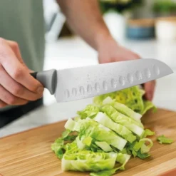 BergHOFF Leo 6.75" Stainless Steel Santoku Knife