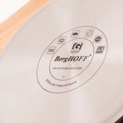 BergHOFF Ouro Gold 18/10 Stainless Steel 9.5" Deep Skillet With Stainless Steel Lid 3.1Qt., Two Side Handles -BergHOFF Store GUEST 575aab84 5989 4092 8da8 1a9447ff99cf 1