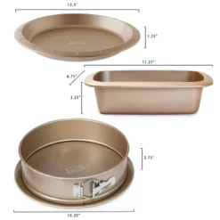BergHOFF Balance 3Pc Non-stick Carbon Steel Bake Pan Set -BergHOFF Store GUEST 57e43941 de31 4443 9cef 73f624888815
