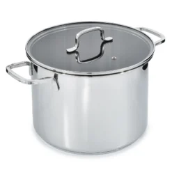 BergHOFF Helix Recycled 18/10 Stainless Steel Stockpots With Glass Lid -BergHOFF Store GUEST 5817fa77 f74f 4f82 a148 ea1880a85424