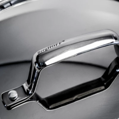 BergHOFF Professional 13Pc 18/10 Stainless Steel Tri-Ply Cookware Set 7 BergHOFF Professional 13Pc 18/10 Stainless Steel Tri-Ply Cookware Set - Image 7