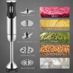 BergHOFF X5 Pro Handheld Food Processor With 5 Multifunctional Blades -BergHOFF Store GUEST 596180ac 9a73 4240 b624 f0fc3847ff11