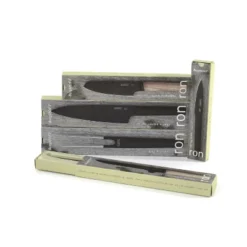 BergHOFF RON Non-stick Chef's Knife, Titanium PVD Coating, Black -BergHOFF Store GUEST 5b80b4ad f0e7 4779 ac51 71221f7eab8b