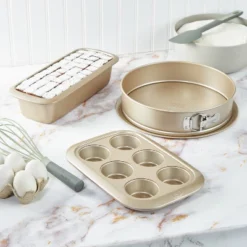 BergHOFF Balance Non-stick Carbon Steel Cake Pan 12" -BergHOFF Store GUEST 5bd5b1f2 ff12 4050 bc77 4d5a85b28847 1