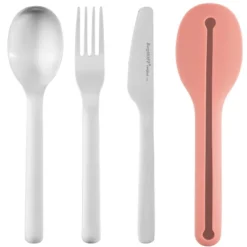 BergHOFF Leo 4Pc 18/10 Stainless Steel Travel Flatware Set & Holder -BergHOFF Store GUEST 5c613bfe 8902 4746 b0c4 57b705a5abfc