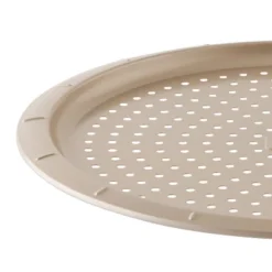BergHOFF Balance Non-stick Carbon Steel Perforated Pizza Pan 12.5" -BergHOFF Store GUEST 5c808219 074f 48b0 8f16 36858a058d76