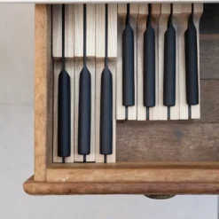 BergHOFF RON Non-stick Bread Knife, Titanium PVD Coating, Black 9 BergHOFF RON Non-stick Bread Knife, Titanium PVD Coating, Black -BergHOFF Store GUEST 5d912b17 3c0e 45c4 a239 01cb23a349f9