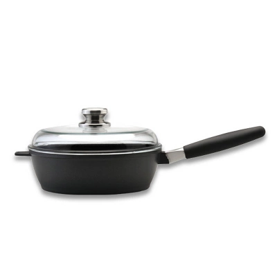 BergHOFF Scala Non-stick Cast Aluminum Saute Pan, Detachable Handle, Glass Lid 9 BergHOFF Scala Non-stick Cast Aluminum Saute Pan, Detachable Handle, Glass Lid - Image 9