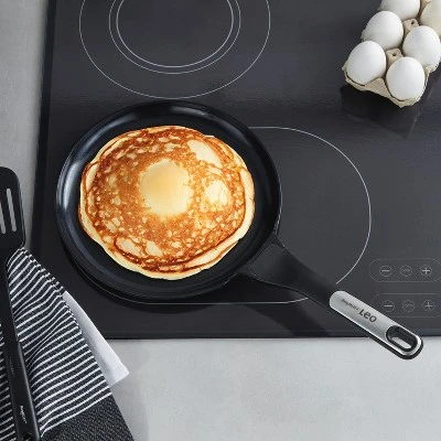 BergHOFF Phantom Nonstick Ceramic Pancake Pan 10", Recycled Cast Aluminum 2 BergHOFF Phantom Nonstick Ceramic Pancake Pan 10", Recycled Cast Aluminum - Image 2