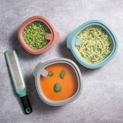 BergHOFF LEO To Go 3Pc Food Storage Container Set 2 BergHOFF LEO To Go 3Pc Food Storage Container Set - Image 2