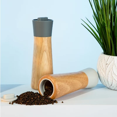 BergHOFF Balance Rubberwood Covered Grinder 8.25" 4 BergHOFF Balance Rubberwood Covered Grinder 8.25" - Image 4