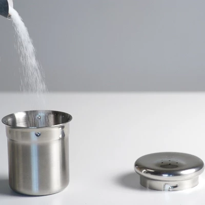 BergHOFF Essentials 2Pc 18/10 Stainless Steel Salt & Pepper Set 6 BergHOFF Essentials 2Pc 18/10 Stainless Steel Salt & Pepper Set - Image 6