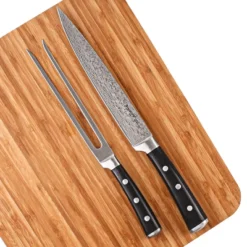 BergHOFF Antigua 2Pc Carving Set: Knife And Fork -BergHOFF Store GUEST 6240b9c7 ebfa 4b84 8ec7 a918602d13db
