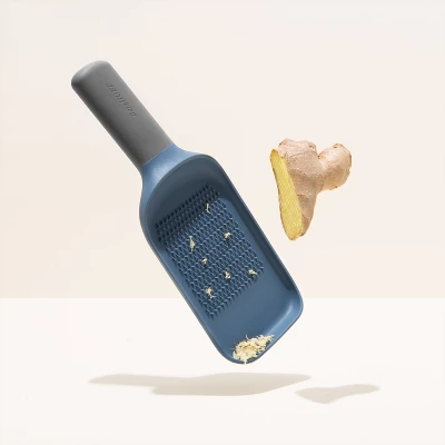 BergHOFF Leo 9" Soft Grip Ginger Grater, Blue 2 BergHOFF Leo 9" Soft Grip Ginger Grater, Blue - Image 2