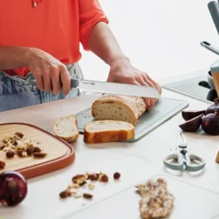 BergHOFF Slate & Spirit Stainless Steel Bread Knife 8"