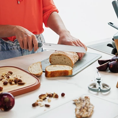 BergHOFF Slate & Spirit Stainless Steel Bread Knife 8" 1 BergHOFF Slate & Spirit Stainless Steel Bread Knife 8"