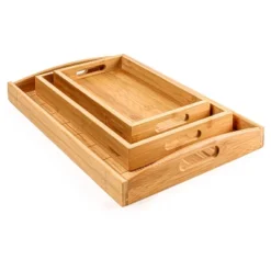 BergHOFF Bamboo 3Pc Serving Tray Set 17 BergHOFF Bamboo 3Pc Serving Tray Set -BergHOFF Store GUEST 64ec966f 45fa 43bc ae59 f270fbb157b2