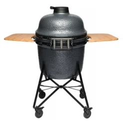 BergHOFF Ceramic BBQ Grill, Bluestone Gray