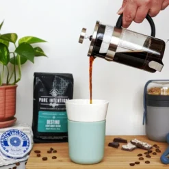 BergHOFF Essentials 18/10 Stainless Steel Coffee/Tea Plunger -BergHOFF Store GUEST 67f1f492 d740 4f99 8a67 60527f3041bb