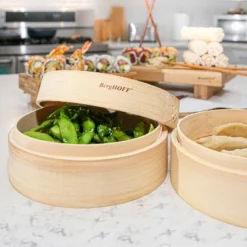 BergHOFF 7" Bamboo Steamer -BergHOFF Store GUEST 68baff51 5bf6 4ab7 9b8d 9c30fe1d7e66