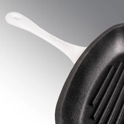 BergHOFF Neo 2Pc Cast Iron Cookware Set, 10" Fry Pan & 11" Grill Pan 3 BergHOFF Neo 2Pc Cast Iron Cookware Set, 10" Fry Pan & 11" Grill Pan - Image 3