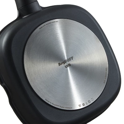 BergHOFF Phantom Non-stick Recycled Cast Aluminum Grill Pan 10.25" 6 BergHOFF Phantom Non-stick Recycled Cast Aluminum Grill Pan 10.25" - Image 6