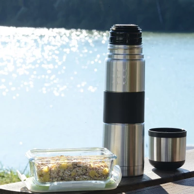 BergHOFF Orion 18/10 Stainless Steel Travel Thermos 4 BergHOFF Orion 18/10 Stainless Steel Travel Thermos - Image 4