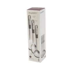 BergHOFF Graphite Stainless Steel 3Pc Utensil Set With Silicone Head, Recycled Material -BergHOFF Store GUEST 6ace2441 5b18 4182 8763 32069d886e46