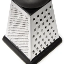 BergHOFF Essentials 9" Stainless Steel 4-Sided Square Grater