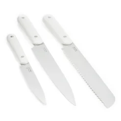 BergHOFF SPIRIT 3Pc Cutlery Set, Stainless Steel Blades