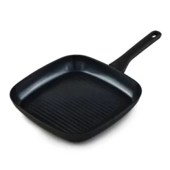 BergHOFF Helix Nonstick Ceramic Grill Pan 10.25", Recycled Aluminum, Black 11 BergHOFF Helix Nonstick Ceramic Grill Pan 10.25", Recycled Aluminum, Black -BergHOFF Store GUEST 6bc3de88 80bc 4426 8c63 b81986f7b7e8