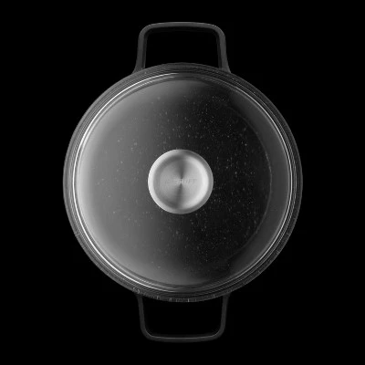 BergHOFF GEM 9Pc Nonstick Cookware Set, Black 9 BergHOFF GEM 9Pc Nonstick Cookware Set, Black - Image 9