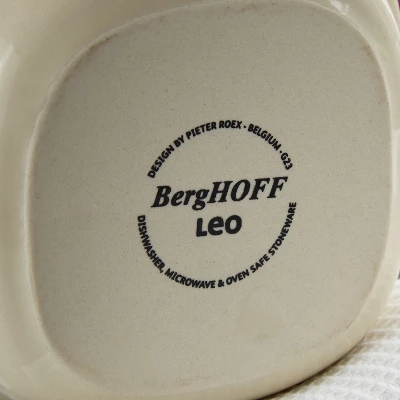 BergHOFF Balance Stone Mixing Bowls 8", 2.3qt., Moonbeam 3 BergHOFF Balance Stone Mixing Bowls 8", 2.3qt., Moonbeam - Image 3
