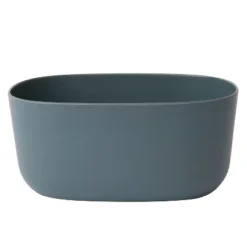 BergHOFF LEO Natural Bamboo Covered Bread Box & Food-grade Plastic Cutting Board 12.5" X 8.5" X 6" Multi-colors Freshly Bread