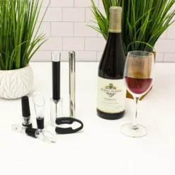 BergHOFF Wine Connoisseur 5Pc Wine Set (Air Pressure Opener) -BergHOFF Store GUEST 6dc8b7e1 230a 4fdb b795 0b122a09921f