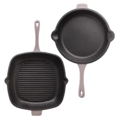 BergHOFF Neo 2Pc Cast Iron Cookware Set, 10" Fry Pan & 11" Grill Pan 32 BergHOFF Neo 2Pc Cast Iron Cookware Set, 10" Fry Pan & 11" Grill Pan -BergHOFF Store GUEST 6e970d89 30d1 417e af38 71faa5f7dcb5