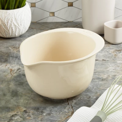 BergHOFF Balance Stone Mixing Bowls 8", 2.3qt., Moonbeam 1 BergHOFF Balance Stone Mixing Bowls 8", 2.3qt., Moonbeam