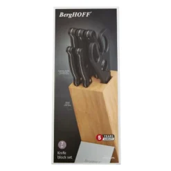 BergHOFF Pica Stainless Steel 7Pc Knife Block Set -BergHOFF Store GUEST 7032780b 7548 4b8d 9732 6a736499d0a0