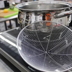 BergHOFF Studio 17" Stainless Steel Wire Skimmer -BergHOFF Store GUEST 71232f0d 6a7f 43b3 8850 4b0cd98d801c