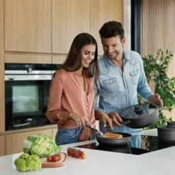 BergHOFF Leo Stone+ Non-stick Ceramic Frying Pan, Recycled Cast Aluminum 15 BergHOFF Leo Stone+ Non-stick Ceramic Frying Pan, Recycled Cast Aluminum -BergHOFF Store GUEST 71b42fc2 ad92 40aa ad43 ffc188b757f8