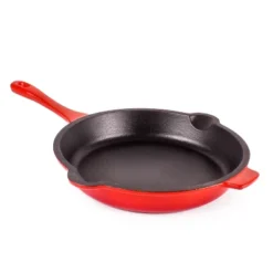 BergHOFF Neo 9Pc Cast Iron Cookware Set, Red -BergHOFF Store GUEST 7407b9a3 50f1 4bf8 a9d4 04ad4bed9118