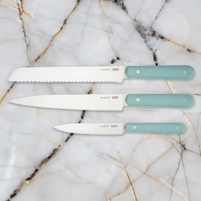 BergHOFF Slate & Spirit Stainless Steel Carving Knife 8" 2 BergHOFF Slate & Spirit Stainless Steel Carving Knife 8" - Image 2