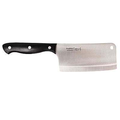 BergHOFF 7" Stainless Steel Cleaver With Three-Rivets Handle 5 BergHOFF 7" Stainless Steel Cleaver With Three-Rivets Handle - Image 5