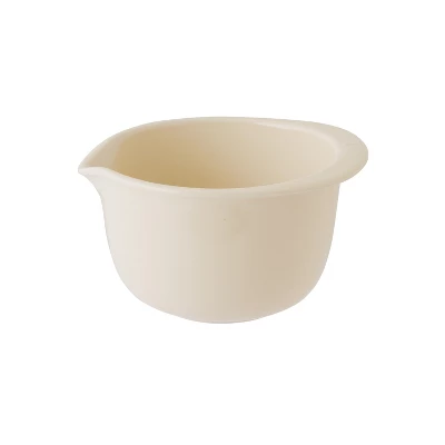BergHOFF Balance Stone Mixing Bowls 8", 2.3qt., Moonbeam 5 BergHOFF Balance Stone Mixing Bowls 8", 2.3qt., Moonbeam - Image 5