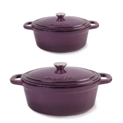 BergHOFF Neo 4Pc Cast Iron Cookware Set, 5qt. & 8qt. Dutch Ovens, Matching Lids -BergHOFF Store GUEST 776c6c67 a2fb 4ba6 adc2 1a3f8a37eac1