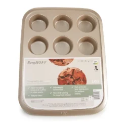 BergHOFF Balance Non-stick Carbon Steel 12-cup Muffin Pan 3.25" -BergHOFF Store GUEST 77a240e4 27cb 4d6f b82c e75f293011ab