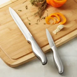 BergHOFF Entity Stainless Steel 6Pc Knife Block Set 11 BergHOFF Entity Stainless Steel 6Pc Knife Block Set -BergHOFF Store GUEST 7ca2c083 0780 4ac7 835e 161c3a8f841f