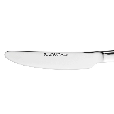 BergHOFF Essentials 12Pc Stainless Steel Dinner Knife Set, Pure, 7.5" 1 BergHOFF Essentials 12Pc Stainless Steel Dinner Knife Set, Pure, 7.5"